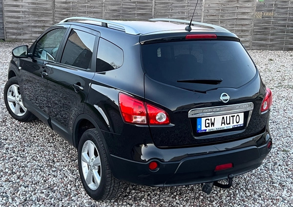 Nissan Qashqai+2 cena 27900 przebieg: 189998, rok produkcji 2008 z Rajgród małe 172